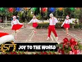 Lagu JOY TO THE WORLD ( Dj Renz John Remix ) - Christmas Special | Christmas Dance | The South Force