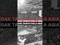 Gemuruh Suara Supporter Timnas Kompak Nyanyi Bareng Lagu Ini