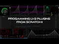 Announce - Programming LV2 Music Production Plugins From Scratch II