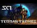 StarCraft 1 Terran Theme Compilation StarCraft StarCraft Brood War OST