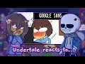 Undertale reacts to Google Sans