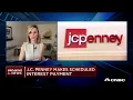 J C Penney makes scheduled interest payment