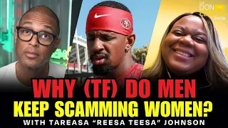 The Fake 49ers Player Scam Reminds Tareasa Johnson of Her Own Story