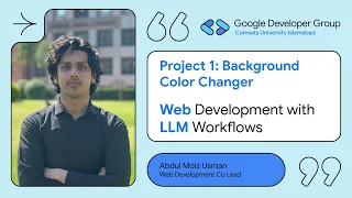 Project 1 Background Color Changer - Mini Project using HTML CSS JavaScript