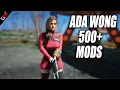 Fallout 4 Ultra Modded ADA WONG Gameplay 500 Mods Installed Vtaw Wardrobe 9