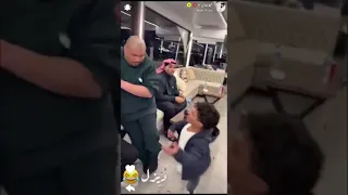 الديزل يهدي وليد أغنية ابوريان 