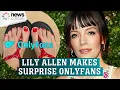 Lily Allen unveils special Onlyfans devoted to her feet