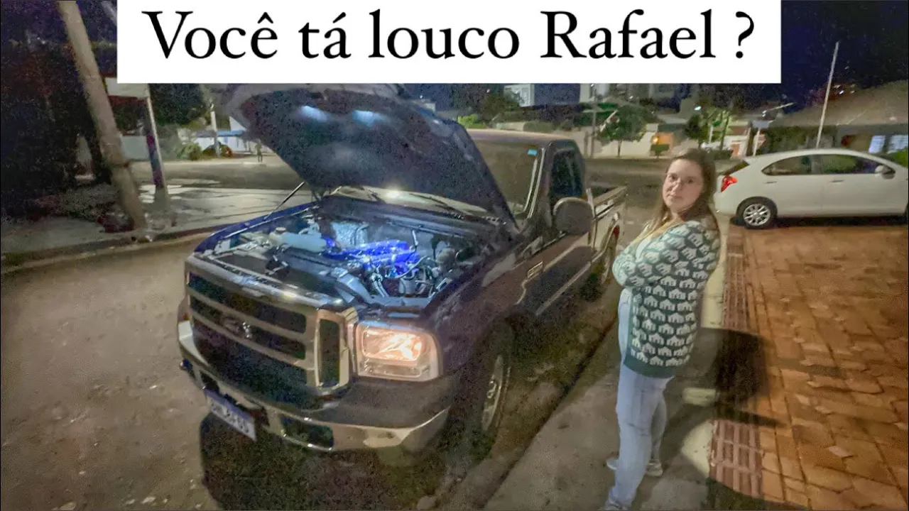 COMPREI UMA F250 COM 435CV PREPARADA PELA CTMD ESCONDIDO DA MINHA MULHER