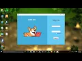 How to create a simple animated login form in java netbean