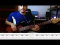 Menahan Street Band - Make The Road By Walking - Bass Cover + sheet Music - YBRA LIRA