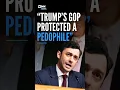 Jon Ossoff Slams Trump Crook President Covered For Pedophile While Making Billions