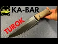 If You ONLY Buy ONE FIXED BLADE KNIFE… This KA-BAR Is A Solid Choice! | Jarosz Turok Knife Review