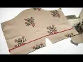 Download Lagu Slit Sleeves For Kurti | Simple and Easy Elbow Sleeve Piping Design | Baju Ka New Design