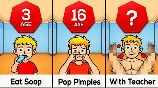 Comparison: Weird Wants At Each Age