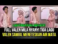 Lagu FULL LIVE! Valen Mila Nyanyi Tiga Lagi, Valen Sambil Meneteskan Air Mata!