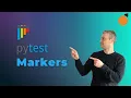 pytest Markers - Custom and Built-In Markers for Test Filtering