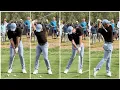Rory Mcilroy Iron Swing Sequence and Slowmotion 2023 Genesis Invitational