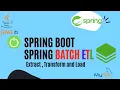 Spring Batch ETL Implementation Spring batch application
