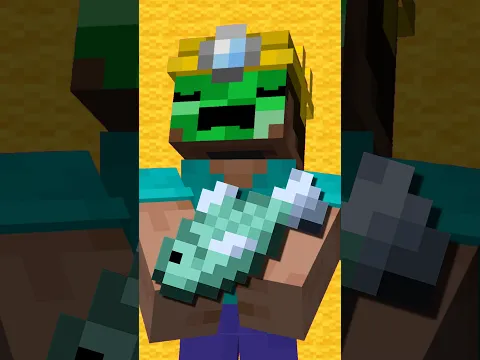 El pez azul de minecraft ya no existe 🥀#minecraft
