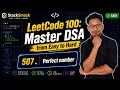 LeetCode 507 Solved Perfect Number Easy Java Solution