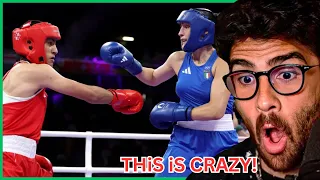 this olympic boxing event caused drama hasanabi reacts