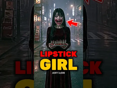 The Lipstick Girl π± (real horror video)