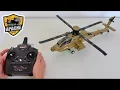 Download Lagu Boeing AH-64 Apache Helicopter 🫡 | Unboxing \u0026 Maiden Flight | Yu Xiang F11-N | Stirlingkit