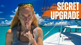 OUR SECRET WEAPON: sailing into a military base! [Ep163 RED SEAS]