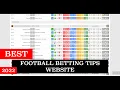 BEST WEBSITE FOR FOOTBALL BETTING TIPS HOW TO USE STATAREA WEBSITE - BETTING STRATEGY 2022