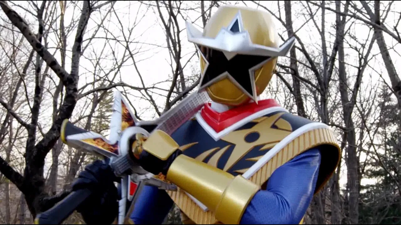 Gold Ranger- All Powers from Power Rangers: Ninja Steel