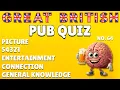 Download Lagu Great British Pub Quiz: Picture Round, 54321, Entertainment, Connection \u0026 General Knowledge #64