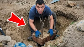 We Found A Treasure Chest Covered In Thorns! A DANGEROUS Treasure Hunt!