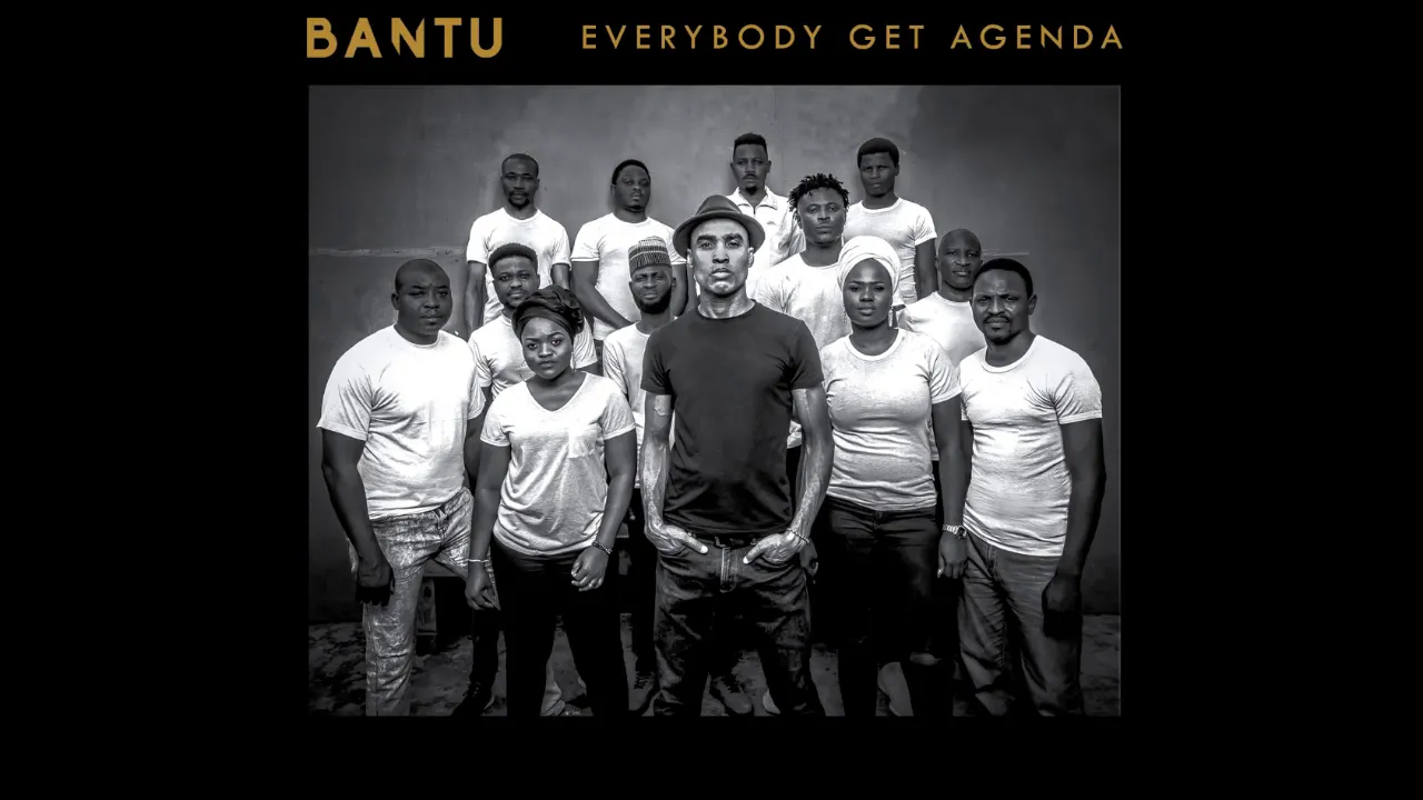 BANTU |  Water Cemetery (Official Audio) | Everybody Get Agenda