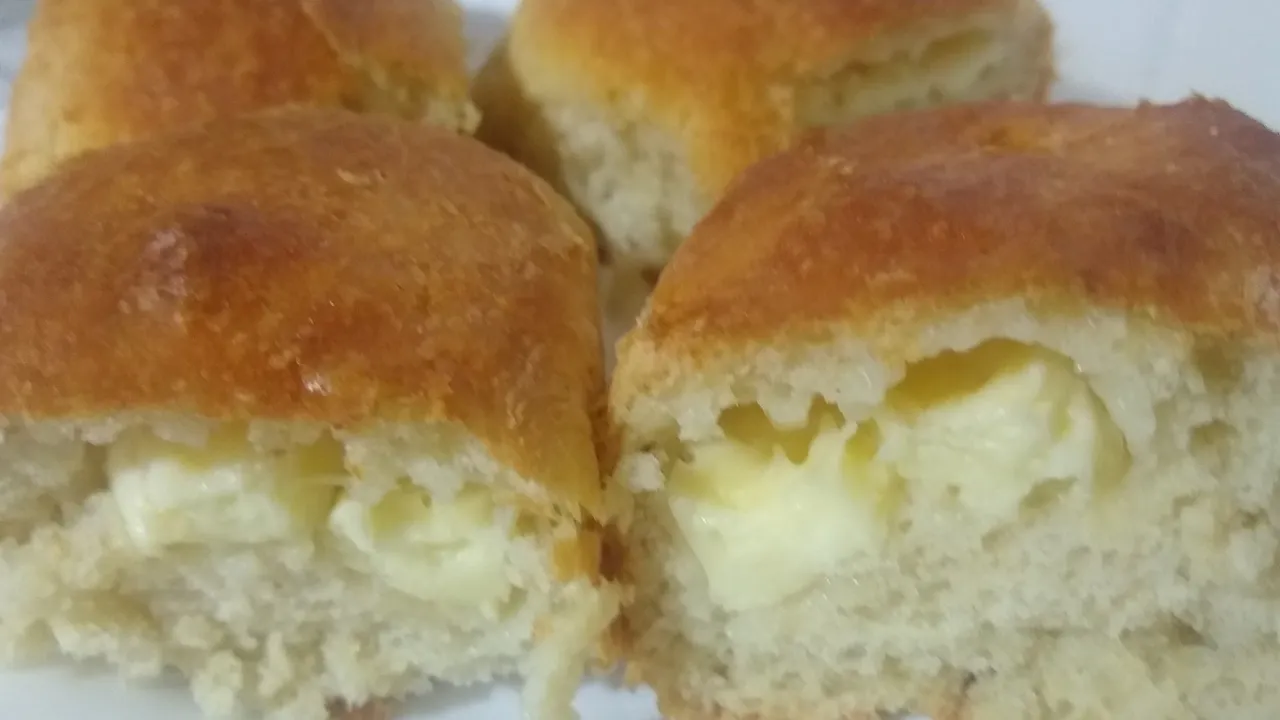 NÃO FAÇA BOLINHO DE QUEIJO,3 INGREDIENTES A ANTES DE VER ESSA RECEITA DELICIOSO❗. 