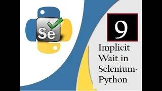 Selenium Python Implicitly Wait in Selenium Webdriver with Python