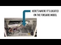 How to find the Model Serial number on unit