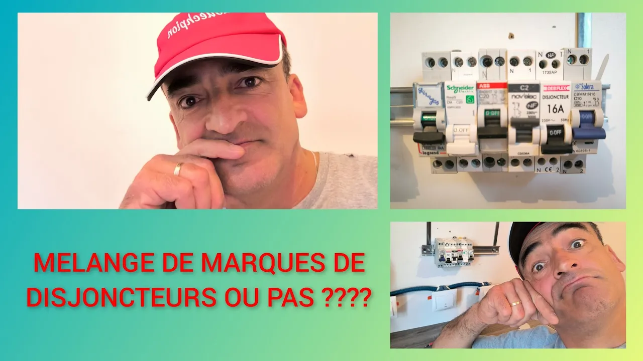 Peut-on mélanger les marques de disjoncteurs dans un tableau ?