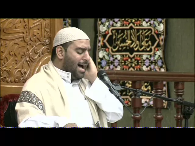 ⁣القران الكريم الحاج اسامة الكربلائي ليلة 13 رمضان 1436 هجري