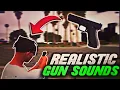 BEST REALISTIC GUN SOUND PACK FOR GTA RP fivem