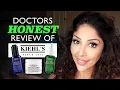 KIEHL S REVIEW BY DOCTOR V BROWN DARK SKIN OF COLOUR