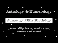 January 25th Birt ay Aquarius The Master Collaborator Aquarius Sun Sign Astrology and Numerology