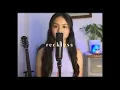 Download Lagu Reckless // Madison Beer (Cover)