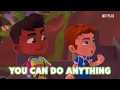 'You're a Star' Sharkdog Confidence Song for Kids 🤩 Netflix Jr Jams