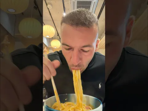 Viral Carbonara Ramen