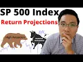 SP 500 Return Projection - The Frugal Estimate