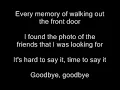 Nickelback   Photograph With Lyrics