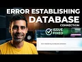 WordPress Database Error Fix It in Minutes 2026