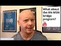 What are the drawbacks to an RN-MSN bridge program