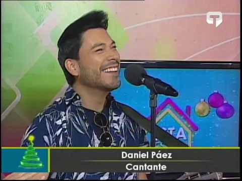 Daniel Páez Cantante