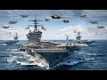 Lagu Iran Panic! USS Abraham Lincoln Deploys Dozens of Fighter Jets for Emergency Operation
